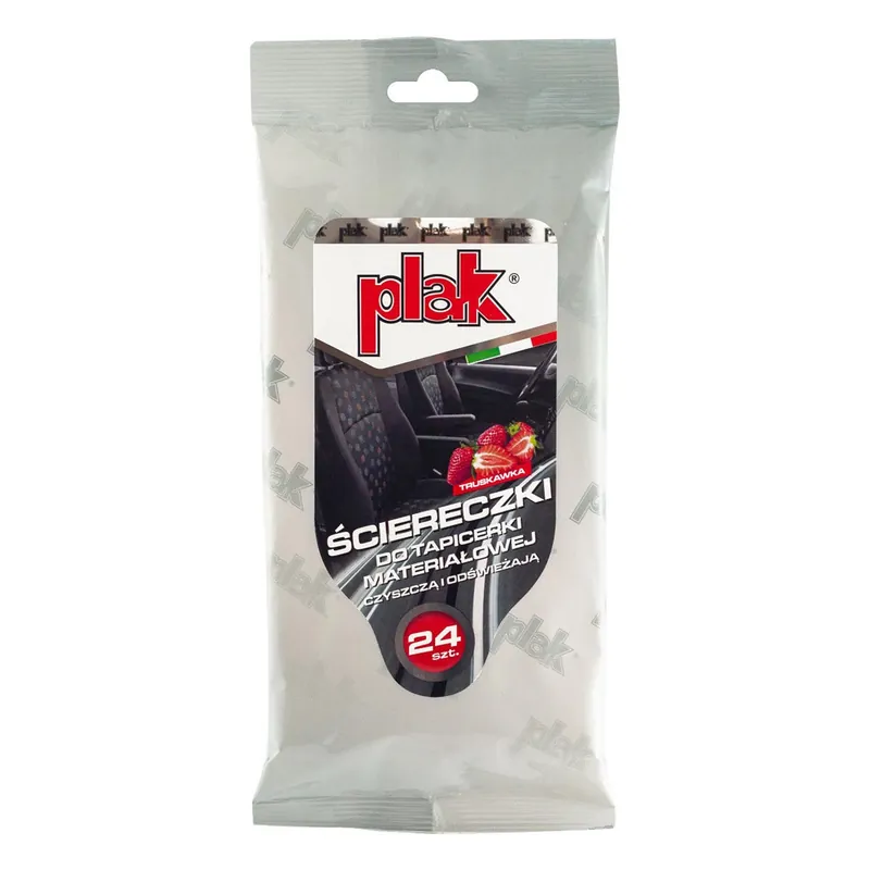 Plak Fabric verhoilupyyhkeet Mansikka 24 kpl Pakollinen (Must-Have)