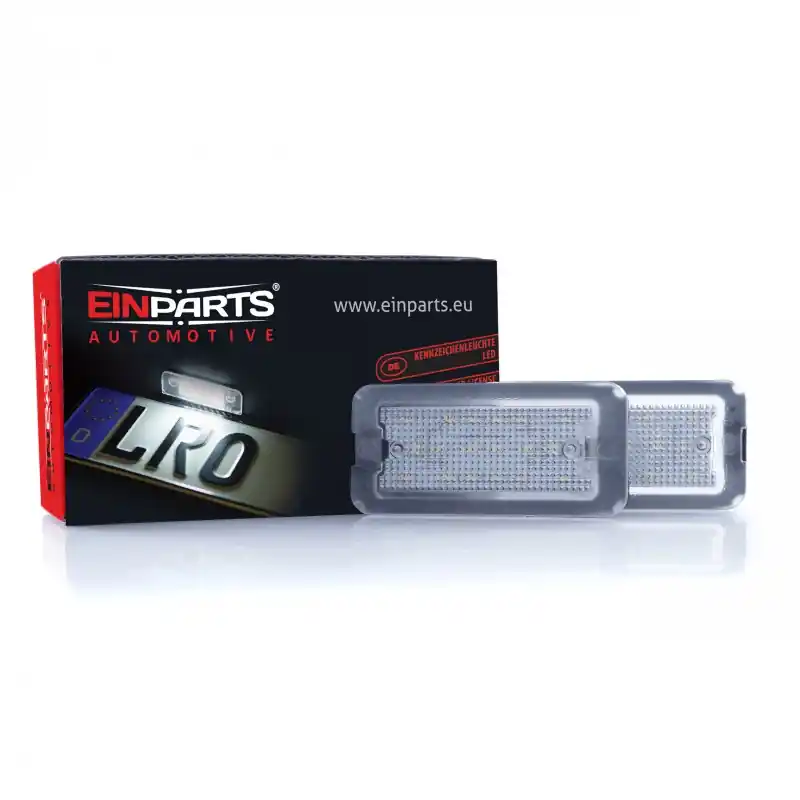 Paras Hinta LED-rekisterikilven valot Fiat 500 (312) 2007-2014