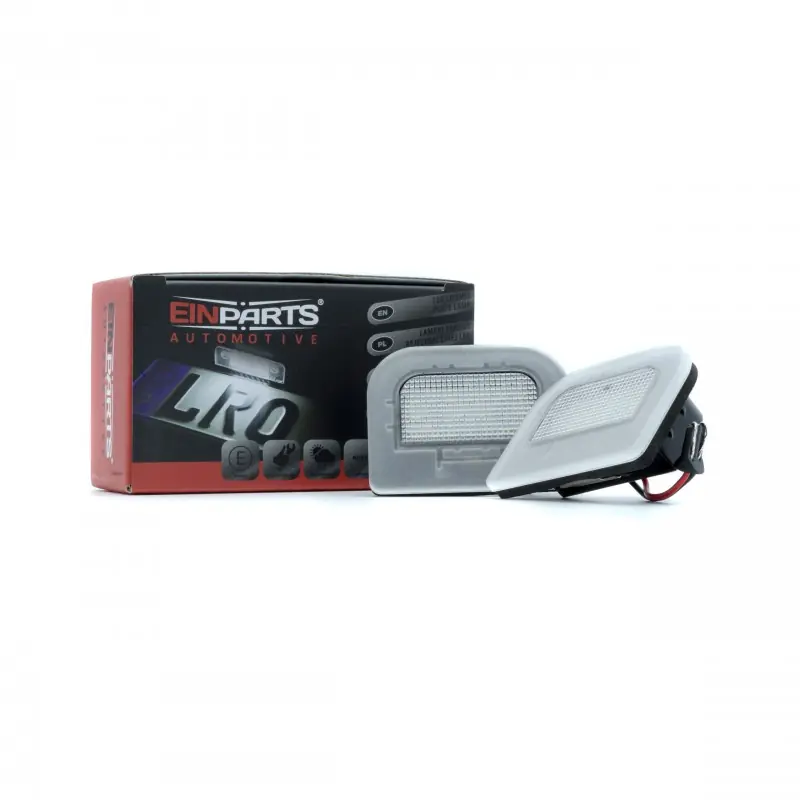 Tarjous LED-rekisterikilven valot Kia Optima (JF) 09/2015 –