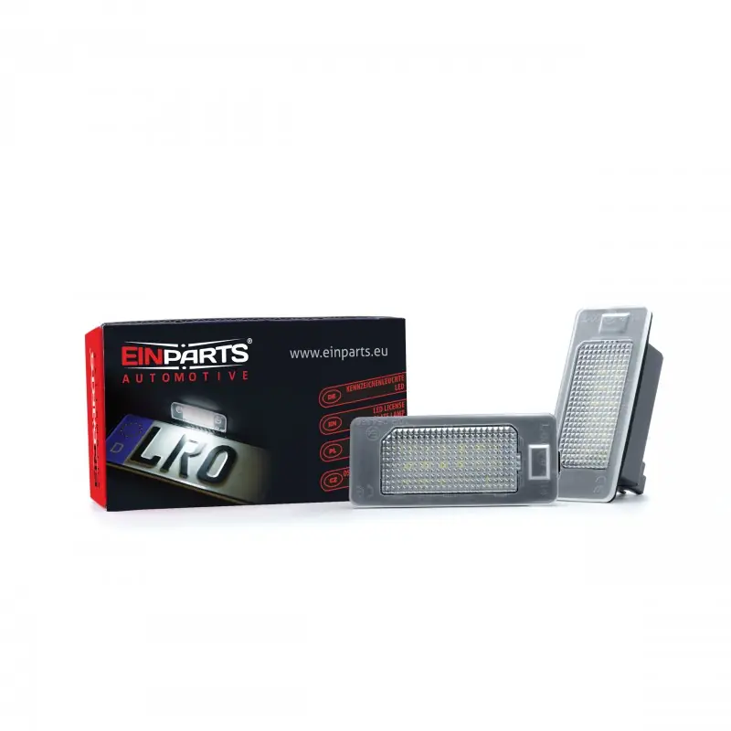 LED-rekisterikilven valot Seat/Skoda/VW Edullinen
