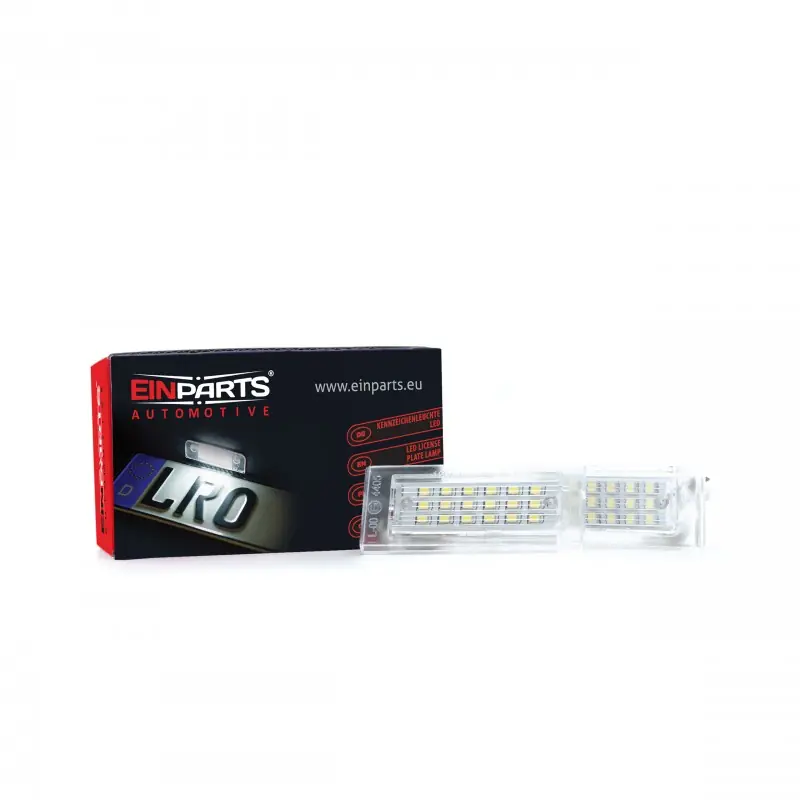LED-rekisterikilven valot BMW X3/X5 Alennettu Hinta