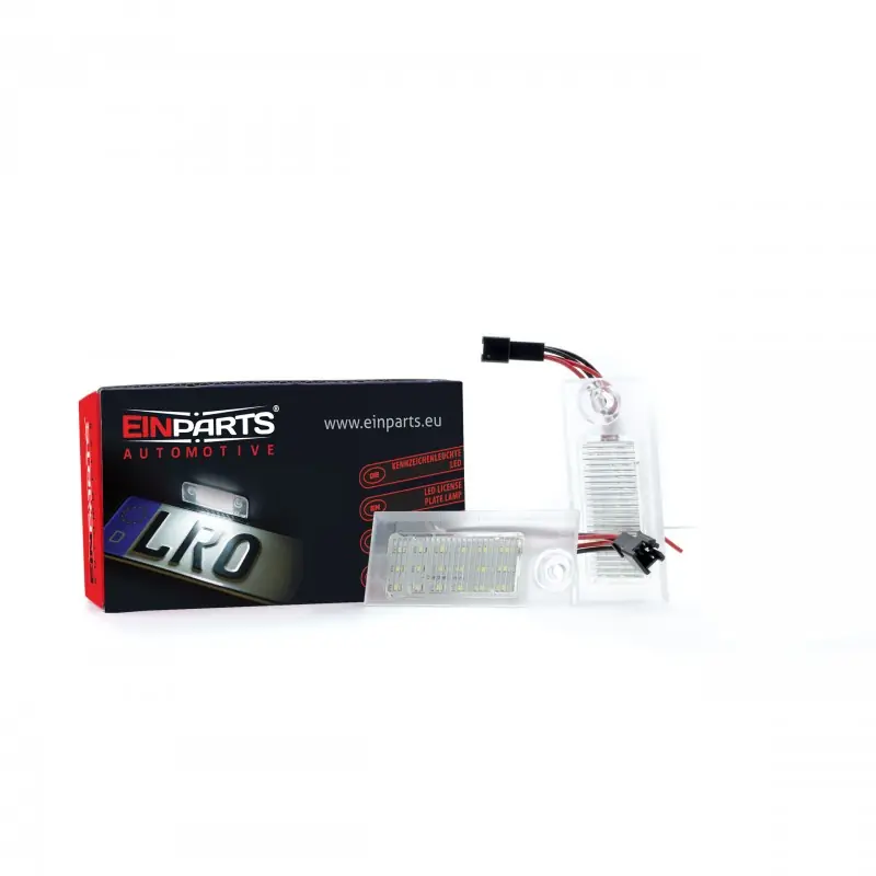 Kuuma Tarjous LED-rekisterikilven valot Audi A6 C5 (4B2) 1997-2003