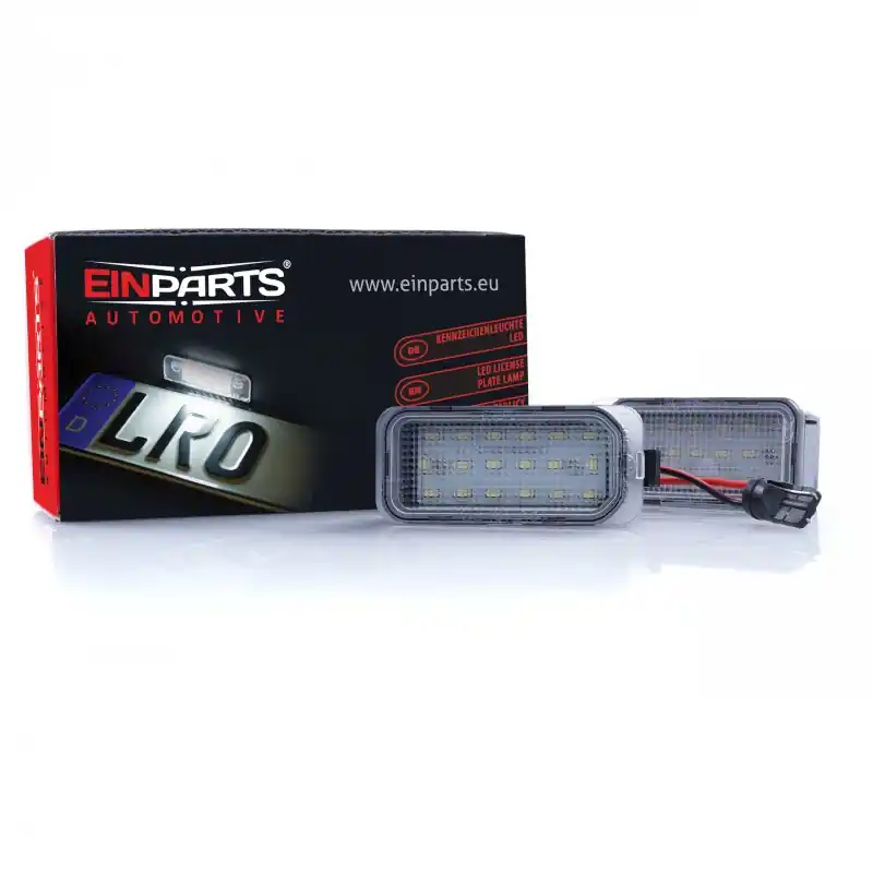 LED-rekisterikilven valot Ford/Jaguar Kausialennus