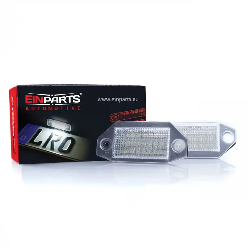 LED-rekisterikilven valot Ford Mondeo III (B5Y) 2000-2007 Löytö