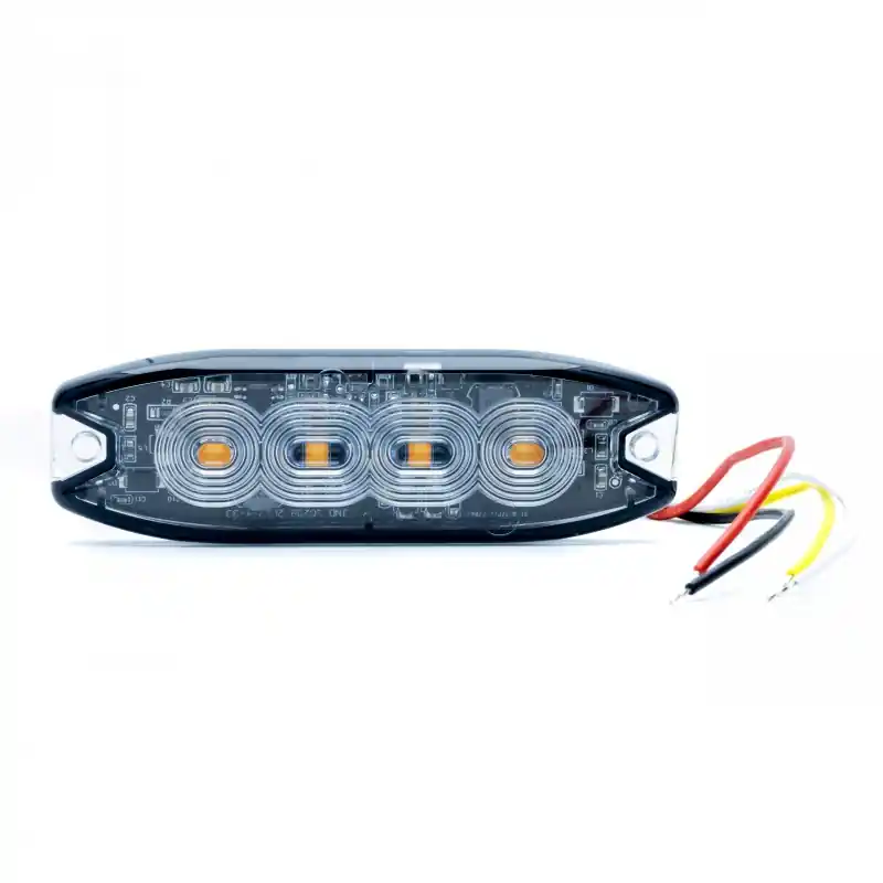 Varoitusvalo / Tasovilkku 12W (9V-32V) Tarjoushinta