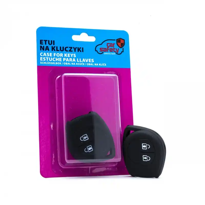 Auton avaimen suojakuori musta Fiat/Opel/Suzuki Asiakkaiden Suosikki