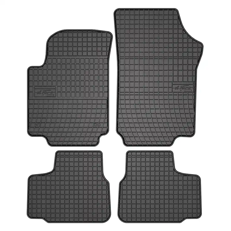 Korkea Laatu Auton mattosarja SEAT Mii (KF1) 2011-2019