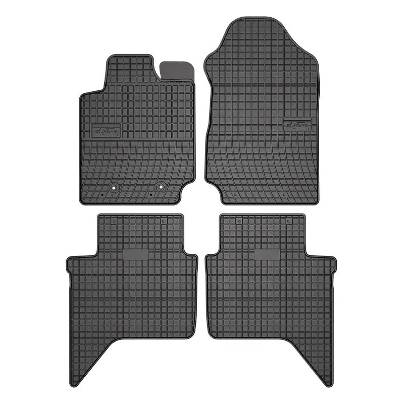 Ilmainen Palautus Auton mattosarja Ford Ranger Mk3 (TKE) 2015-2022