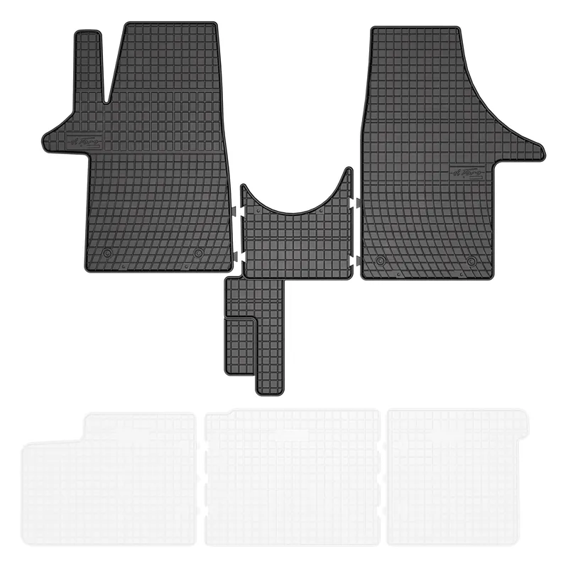 Tilaa Nyt Auton mattosarja Volkswagen Transporter T5 Van (7HA, 7HH, 7EA, 7EH) 2003-2015