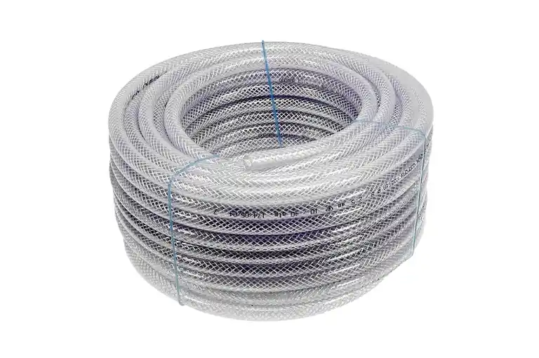 Löytö Paineilmaletku vahvistettu 3-kerroksinen sisähalkaisija 6 mm / 1 MB (50 m rullalla)