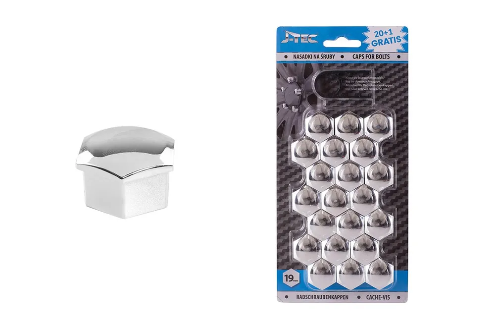 Ruuvihylsyt 19 mm kromi Tukkuhinta