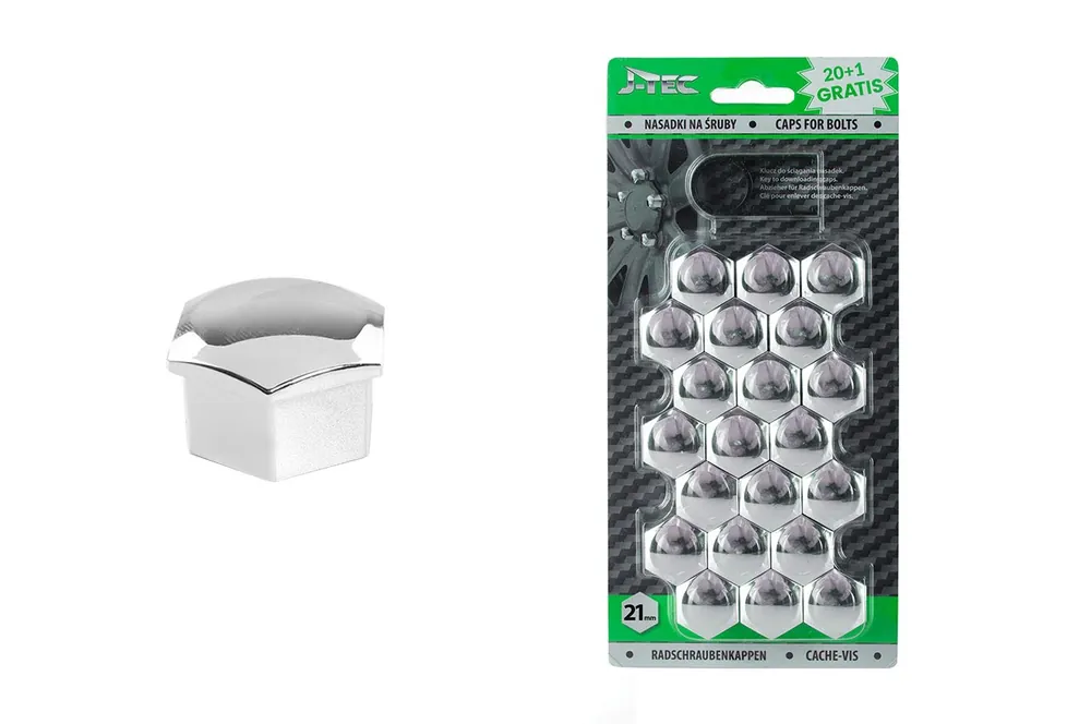 Ruuvinholkit 21 mm kromi Tukkuhinta