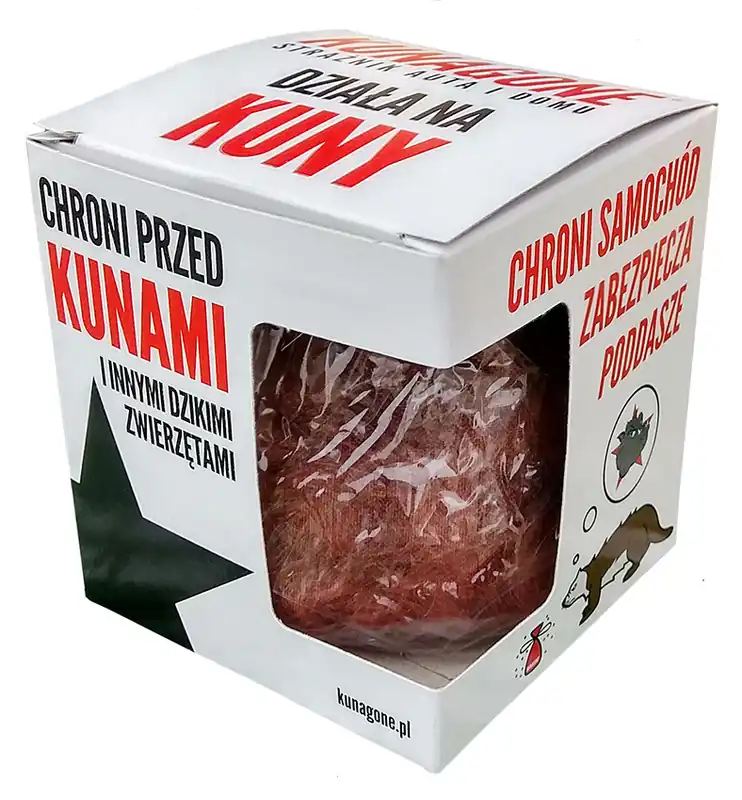 KUNAGONE näädänkarkote 1 kpl Halpa