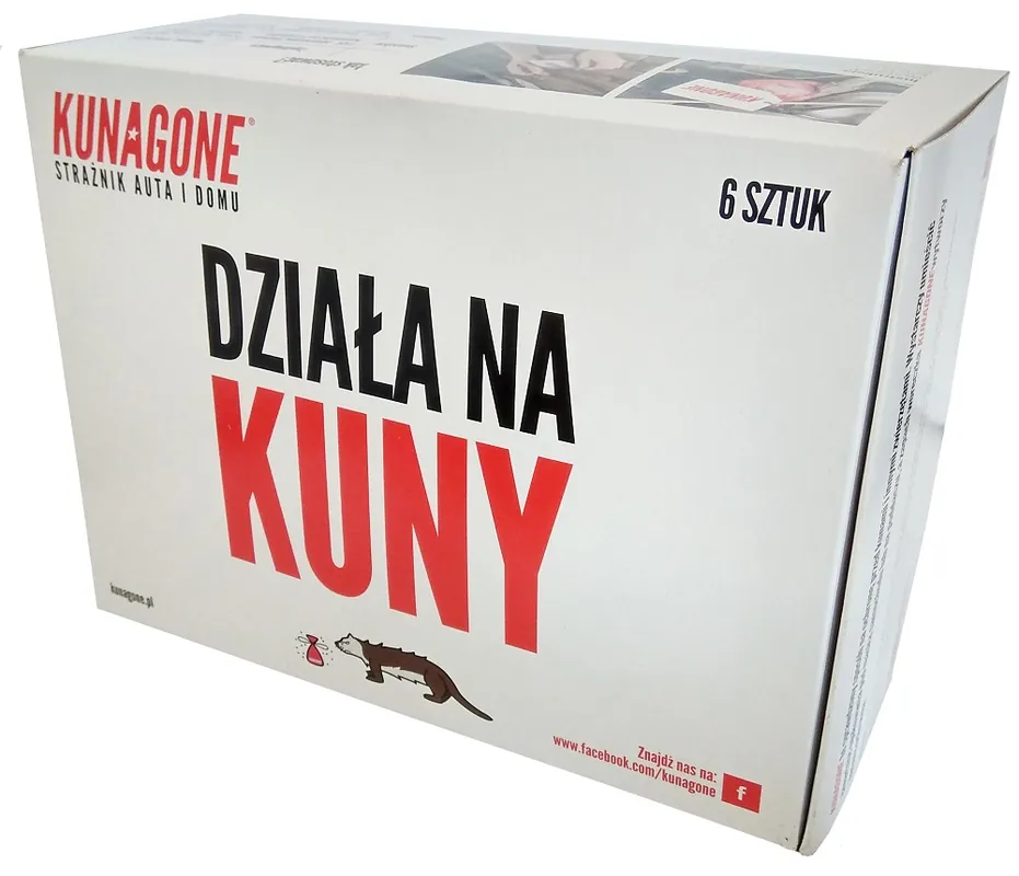 Paras Hinta KUNAGONE näädänkarkote 6 kpl