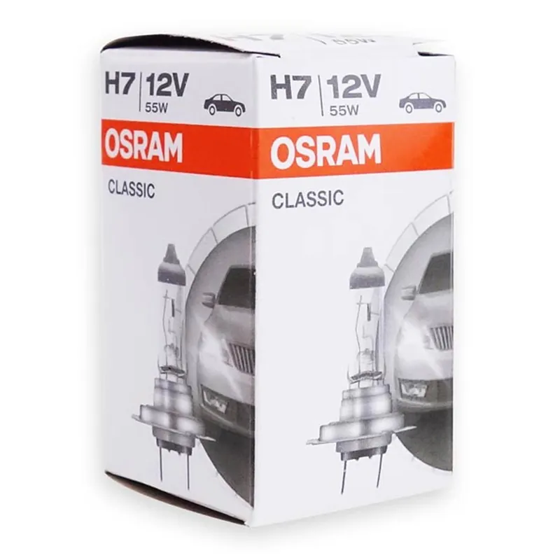Osta Tänään Halogeenipolttimo Osram Classic H7 12 V 55 W PX26D