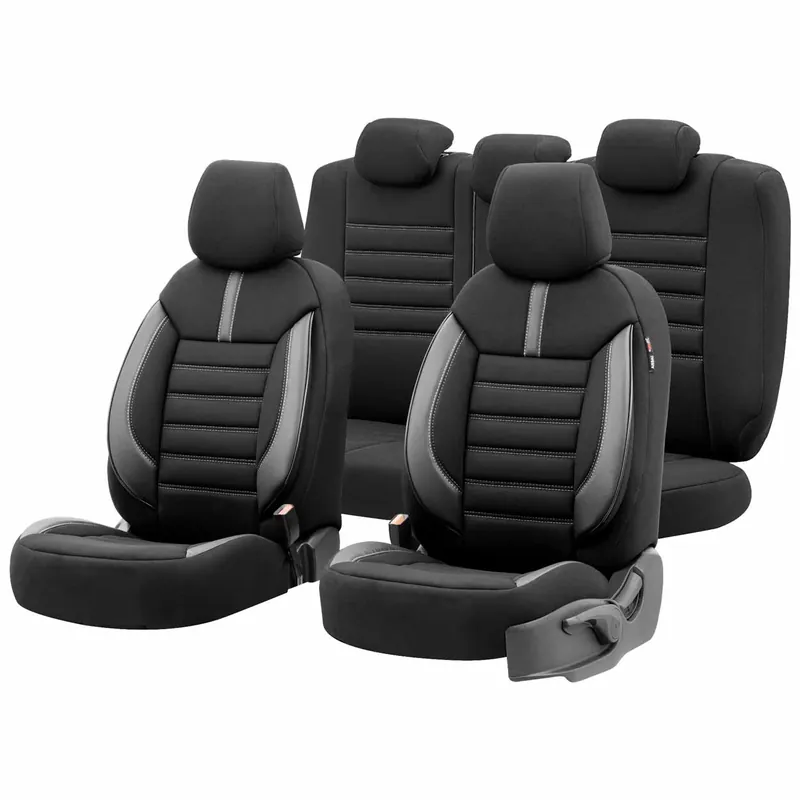 Alennus Istuinsuojasarja OTOM LIMITED 102 BLACK/GREY 3-ZIP
