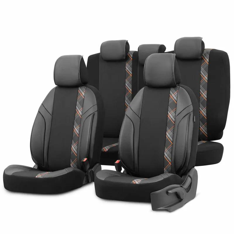 Uusi Malli Istuinsuojasarja OTOM HORIZON 1805 ORANGE 3-ZIP