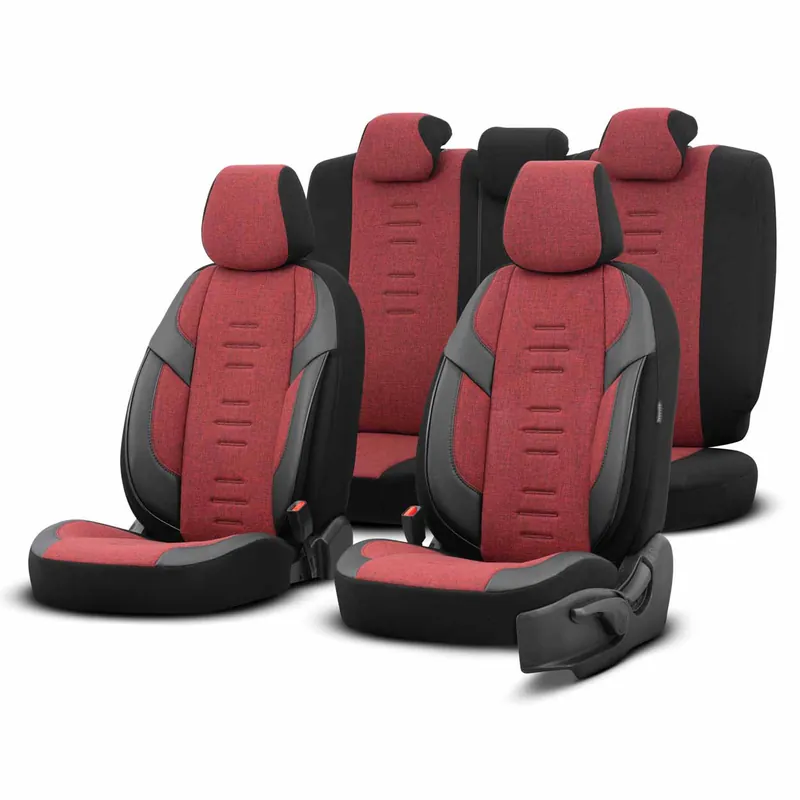 Nopea Toimitus Istuinsuojasarja OTOM THRONE 103 RED 3-ZIP