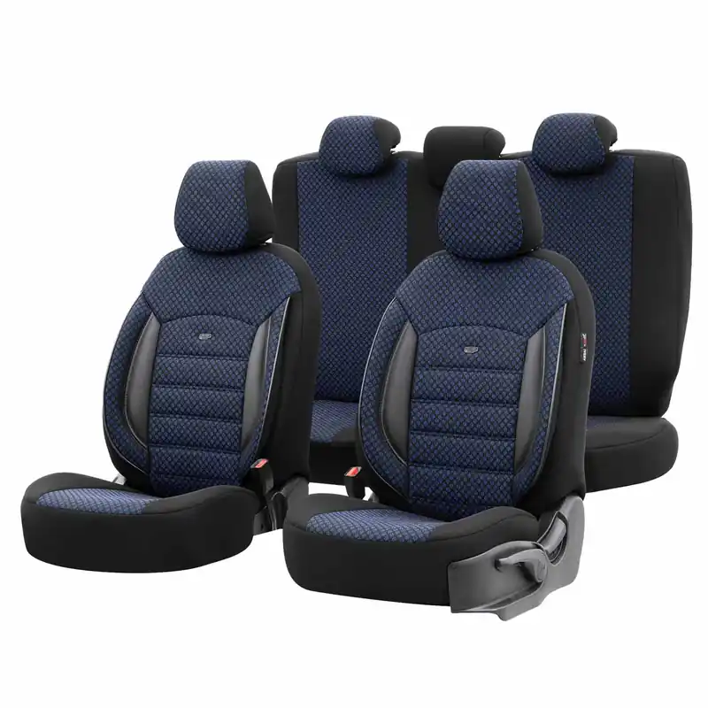 Istuinsuojasarja OTOM SPORT PLUS 104 BLUE NZ Paras Hinta
