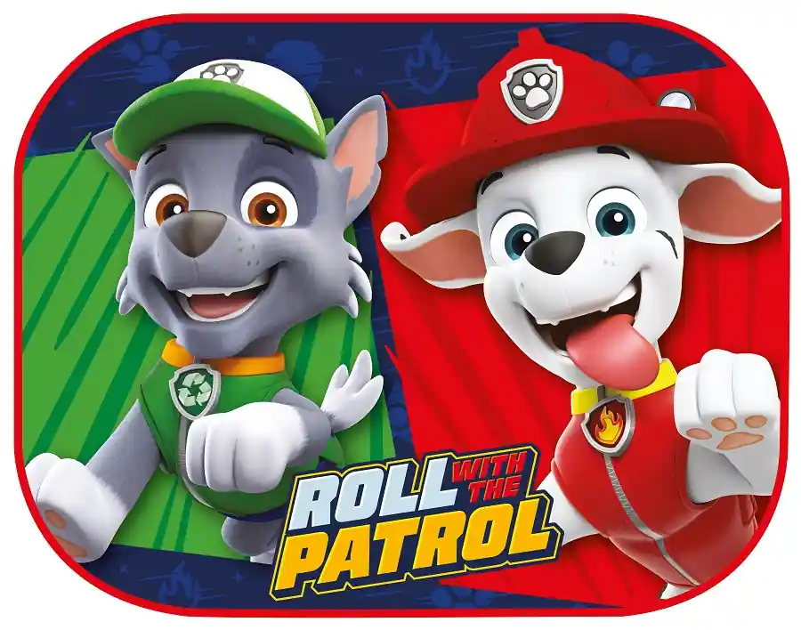 Sivuverhot 2 kpl 44*35CM Paw Patrol Merkkituote
