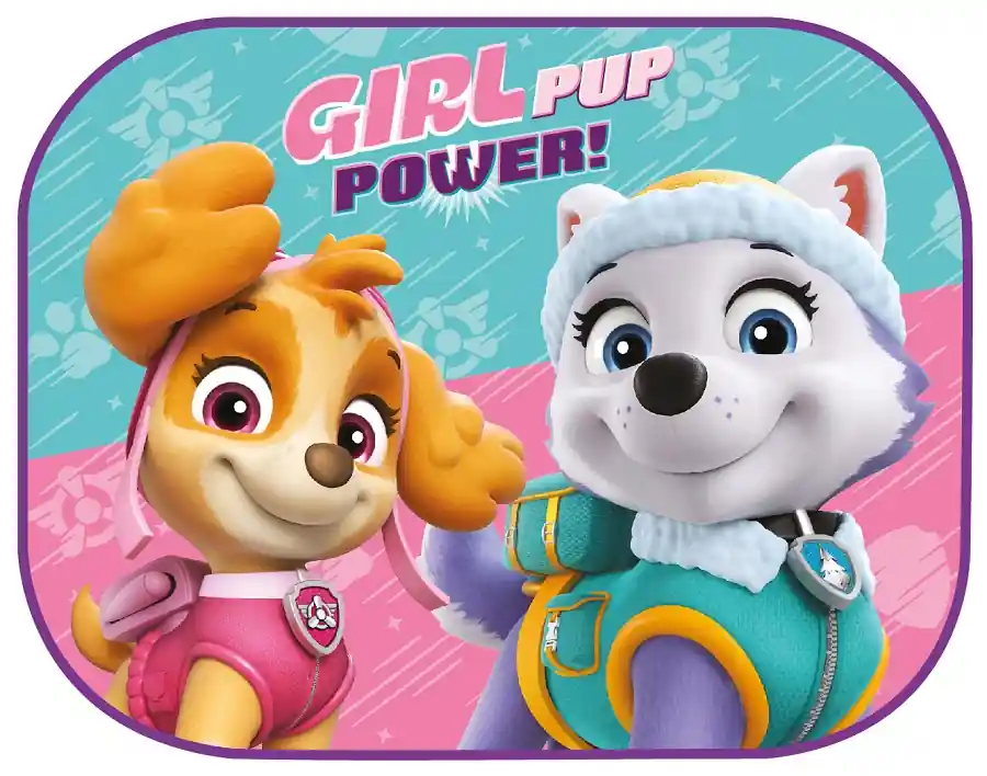 Viikonlopputarjous Sivuverhot 2 kpl 44*35 cm Paw Patrol