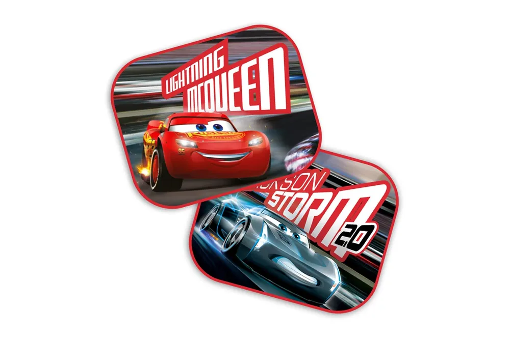Alennettu Sivuverhot 2 kpl 44*35CM CARS 3