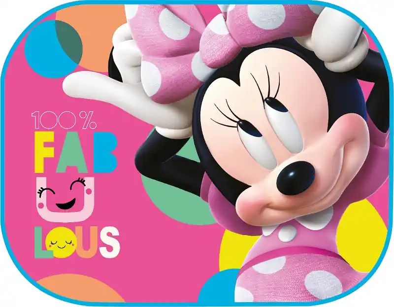 Sivuverhot 2 kpl 44*35CM MINNIE Heti Saatavilla