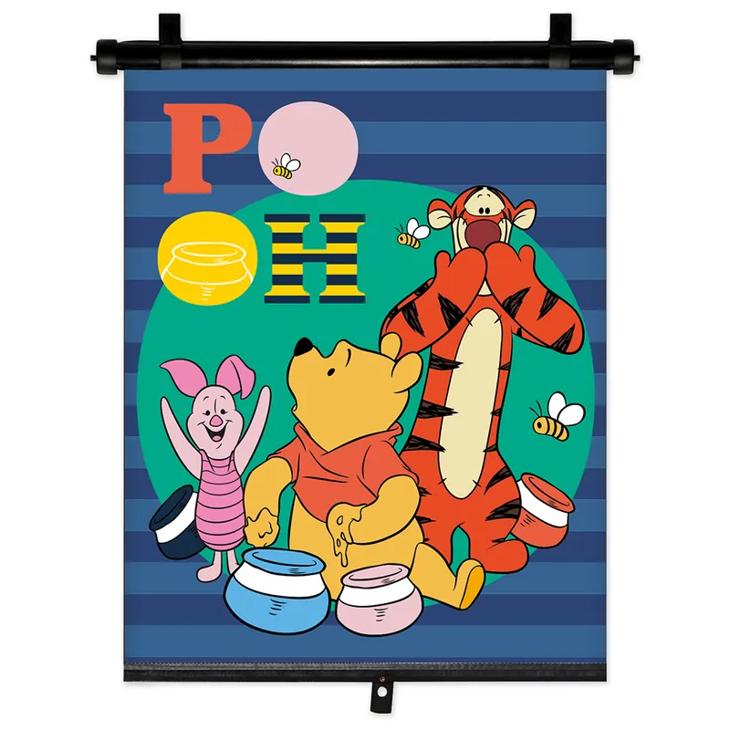 Eniten Myyty Aurinkosuoja 1 kpl 36x45cm WINNIE THE POOH