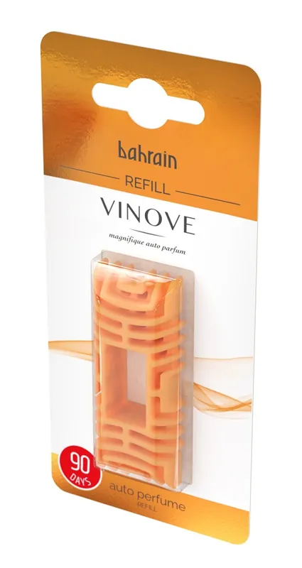 Viikonlopputarjous VINOVE BAHRAIN ilmanraikastimen täyttöpakkaus