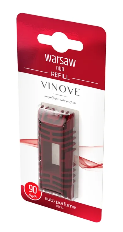 VINOVE WARSAW ilmanraikastimen täyttöpakkaus Flash-Tarjous