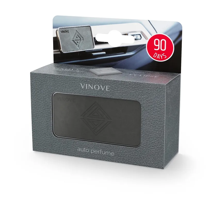 Paras Hinta VINOVE CLASSIC LEATHER LINE ESPRESSO SILVERSTONE Ilmanraikastin