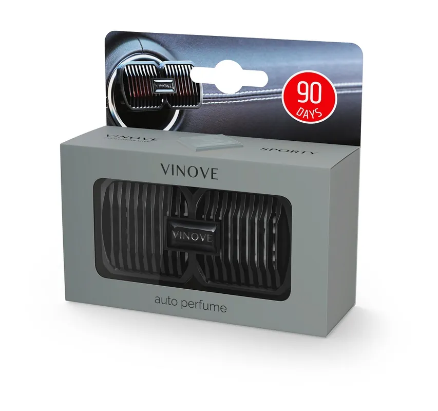 Edullinen VINOVE EVOLUTION LINE SILVERSTONE ilmanraikastin
