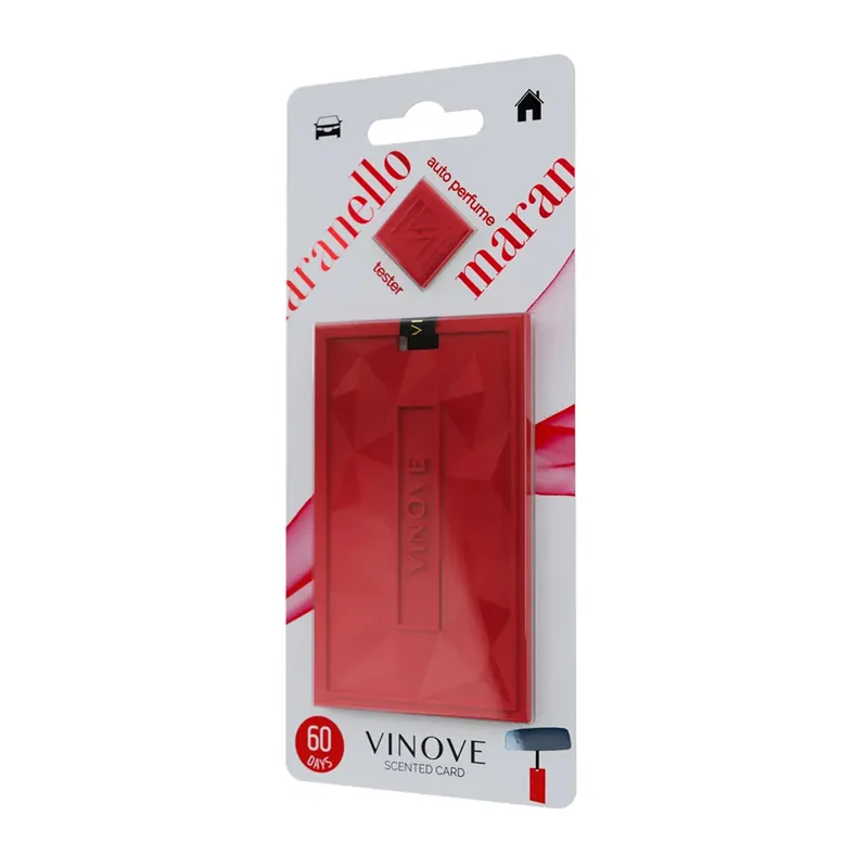 Vinove tuoksukorttiripustin autoon Maranello Scented Card Tilaa Nyt