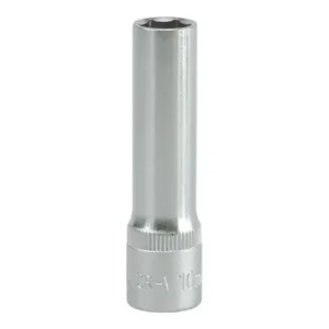 Aito YATO • YT3824 Hylsy CRV 6 kulmainen, Koko 10, 3/8", Pituus 63 mm