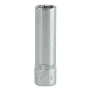 Edullinen Hinta YATO • YT3826 Hylsy 6 kulmainen, Koko 12, 3/8", Pituus 63 mm