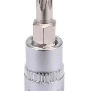 YAT • YT04305 Kärkihylsy TORX, Koko T25, 1/4", Pituus 37 mm Ilmainen Palautus