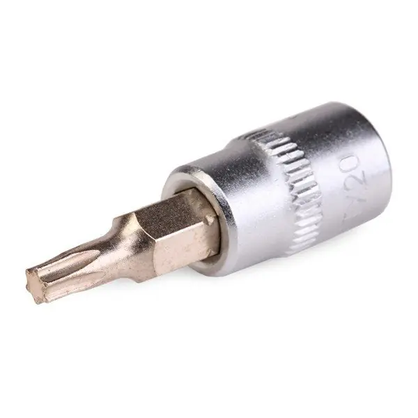 YAT • YT04304 Kärkihylsy TORX, Koko T20, 1/4", Pituus 37 mm Rajoitettu Tarjous