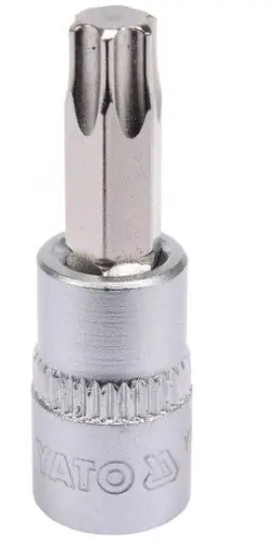Tarjoushinta YAT • YT04307 Kärkihylsy TORX, Koko T40, 1/4", Pituus 37 mm