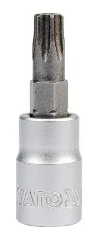 YAT • YT04302 Kärkihylsy TORX, Koko T10, 1/4", Pituus 37 mm Älä Missaa