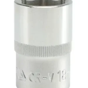 YATO • YT1211 Hylsy 6 kulmainen, Koko 18, 1/2", Pituus 38 mm Merkkituote