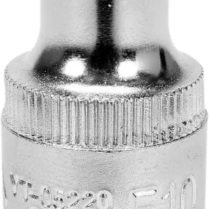 YATO • YT05220 Hylsy TORX, Koko E10, 1/2", Pituus 38 mm Kausialennus