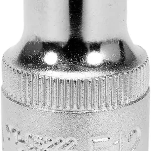 Nopea Toimitus YATO • YT05222 Hylsy TORX, Koko E12, 1/2", Pituus 38 mm