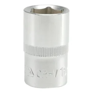 YAT • YT1209 Hylsy CRV 6 kulmainen, Koko 16, 1/2", Pituus 38 mm Halpa