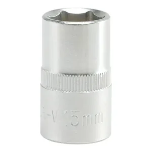 Rajoitettu Tarjous YAT • YT1208 Hylsy CRV 6 kulmainen, Koko 15, 1/2", Pituus 38 mm