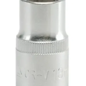 Sertifioitu YAT • YT1206 Hylsy 6 kulmainen, Koko 13, 1/2", Pituus 38 mm