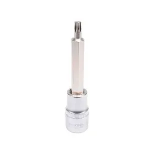 Korkea Laatu HST • HST0278 Kärkihylsy TORX, Koko T45, 1/2", Pituus 100 mm