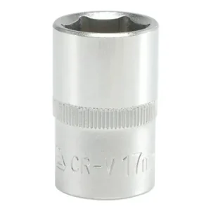 YAT • YT1210 Hylsy CRV 6 kulmainen, Koko 17, 1/2", Pituus 38 mm Kausialennus