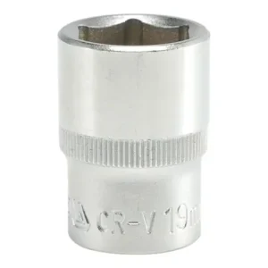 Edullinen YAT • YT1212 Hylsy 6 kulmainen, Koko 19, 1/2", Pituus 38 mm