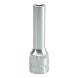 Flash-Tarjous YATO • YT1222 Hylsy CRV 6 kulmainen, Koko 9, 1/2", Pituus 76 mm