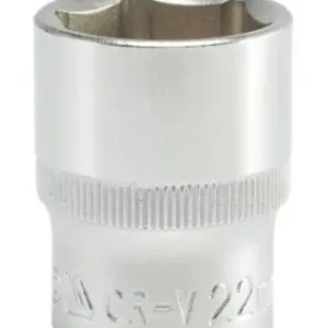 Vain Tänään YAT • YT1215 Hylsy 6 kulmainen, Koko 22, 1/2", Pituus 38 mm